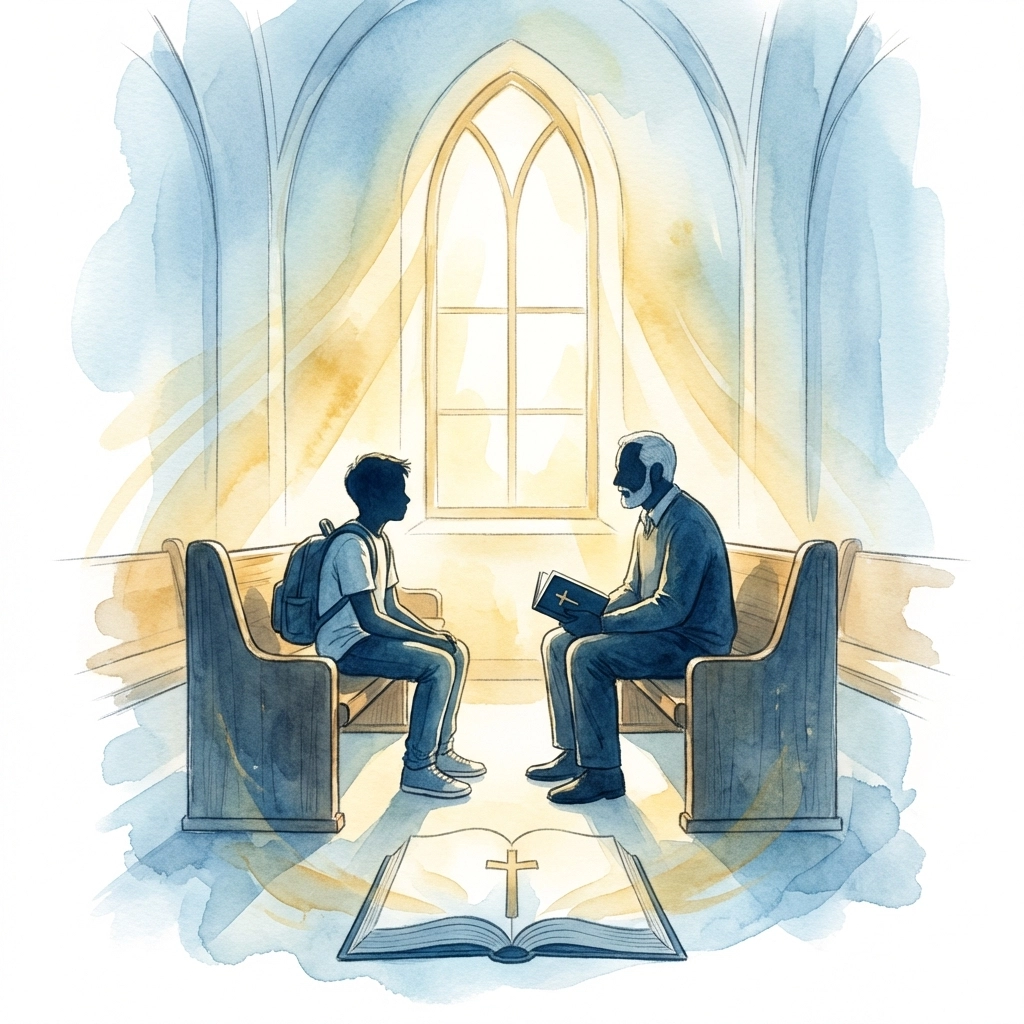 You've got the degree, the job, maybe even a clear career path ahead of you. But something feels incomplete. Between Sunday services and Monday meetings, you're wondering how to integrate your faith with your professional life, and you're not alone. Finding a Christian mentor at church might be the missing piece you've been searching for. A mentor who can help you navigate workplace challenges through a biblical lens, guide you toward finding yourself in Christ , and challenge you to grow in ways you never expected. The good news? Your church community is full of potential mentors. You just need to know how to find them.  Why Christian Mentorship Matters for Young Professionals  Career advice is everywhere. Podcasts, LinkedIn influencers, and countless books promise to unlock your professional potential. But faith-based leadership  requires something different, wisdom rooted in Scripture and lived out in real life. A Christian mentor offers what Google can't: Personal accountability  that keeps you grounded in your values Spiritual wisdom  gained from years of walking with Christ Real-world experience  integrating faith and work Prayer support  during challenging seasons Honest feedback  delivered with grace and love The best mentors don't just share career tips. They model what it looks like to honor God in every area of life, including the boardroom, the breakroom, and everything in between.  What to Look for in a Christian Mentor  Not every mature believer will be the right fit for your mentoring journey. Before you start looking, get clear on what you actually need. A strong Christian mentor should: Love Jesus and actively pursue spiritual growth Demonstrate integrity in their professional and personal life Show genuine interest in developing others Have experience navigating challenges you're currently facing Be willing to speak truth with kindness and patience Here's an important principle: mentors must be worthy of emulation because their lives glorify the Lord. Watch how potential mentors treat their families, handle stress, respond to conflict, and serve others. Character matters more than credentials. You're not looking for perfection, just someone a few steps ahead of you who's willing to share what they've learned along the way.  Where to Find Potential Mentors at Church  Your church community is a goldmine of mentorship opportunities. You just need to know where to look. Start with these areas: Small groups and Bible studies  – These intimate settings reveal character and create natural relationship-building opportunities Ministry teams  – Serving alongside someone shows you who they really are Sunday school classes  – Look for teachers who engage thoughtfully with Scripture Professional networking events  – Many churches host career-focused gatherings Leadership roles  – Elders, deacons, and ministry leaders often have mentoring hearts Don't overlook the quiet saints who aren't in visible leadership positions. Sometimes the most impactful mentors are those who've been faithfully serving behind the scenes for decades.  How to Approach a Potential Mentor  Found someone you admire? Great. Now comes the part that makes most young professionals nervous, actually asking. Here's a simple approach that works: Step 1: Build the relationship first Don't lead with a formal mentorship request. Start by getting to know them naturally. Ask questions after Bible study. Offer to help with their ministry area. Show genuine interest in their life and experience. Step 2: Be specific about what you're looking for When you're ready to make the ask, clarity helps. Instead of a vague "Will you mentor me?" try something like: "I've really appreciated watching how you handle leadership at work while staying grounded in your faith. Would you be open to meeting once a month to talk through some of the challenges I'm facing as a young professional?" Step 3: Make it easy to say yes Suggest a specific time frame, meeting frequency, and format. "Coffee once a month for the next six months" is much easier to commit to than an open-ended mentoring relationship. Step 4: Respect their answer If they decline, thank them graciously and keep the relationship positive. They might not have the capacity right now, and that's okay. God has the right mentor for you.  How to Be a Great Mentee  Finding a mentor is only half the equation. Being a good mentee determines whether the relationship actually bears fruit. Show up prepared.  Come to meetings with specific questions or situations you want to discuss. Don't expect your mentor to drive every conversation. Follow through on commitments.  If your mentor suggests a book, read it. If they challenge you to take a step, take it. Nothing discourages a mentor faster than a mentee who doesn't apply what they're learning. Be honest about your struggles.  Authentic growth requires vulnerability. Share your real challenges: not just the polished version of your life. Express gratitude.  A simple thank-you goes a long way. Let your mentor know how their investment is impacting your life. Work hard enough to give your mentor something to brag about.  Seriously. When you grow and succeed, it honors their investment in you.  What If Your Church Doesn't Have a Formal Program?  Many churches haven't established structured young professionals ministry  programs yet. That doesn't mean mentorship isn't possible: it just means you'll need to be proactive. Create your own mentoring relationship  by: Identifying 2-3 potential mentors through observation Praying specifically for God's guidance Taking the initiative to connect outside of Sunday services Being patient as the relationship develops organically Some of the most powerful mentoring relationships happen informally. They grow from genuine connection rather than formal programs. If you're struggling to find mentors locally, consider expanding your search. Christian mentorship  can happen through video calls, phone conversations, and even meaningful email exchanges. Geography doesn't have to be a barrier.  Putting Your Faith into Action  Here's the truth: finding a mentor requires courage. You'll have to step out of your comfort zone, risk rejection, and invest time you could spend elsewhere. But the return on that investment is immeasurable. A good Christian mentor can accelerate your spiritual growth, help you avoid costly mistakes, and challenge you to become the leader God designed you to be. Faith-based leadership  isn't developed in isolation. We grow best in community, learning from those who've walked the path before us. So take the first step this week. Look around your church with fresh eyes. Pray for God to reveal the right mentor. And when He does, have the courage to ask.  Ready to Take the Next Step?  Sometimes you need guidance right now: and that's exactly why Layne McDonald Ministries exists. Dr. Layne McDonald has spent decades helping young professionals navigate faith, leadership, and personal growth through a Christ-centered approach. Whether you're looking for one-on-one coaching, resources on faith-based leadership , or simply someone to talk through your next steps, we're here for you. Chat with us or schedule a call today  to discover how Christian mentorship and coaching can transform your professional and spiritual journey. Your growth matters: and you don't have to figure it out alone.