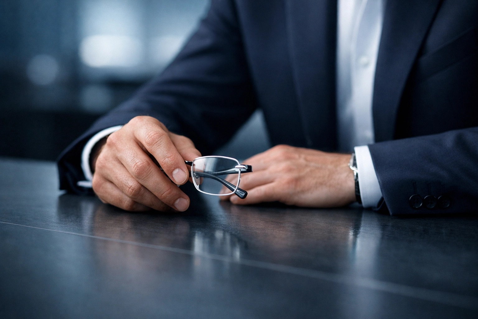 Business professional reviewing net proceeds and tax structures during an Alabama company sale negotiation.