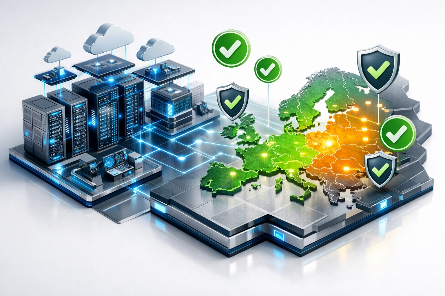 ServiceNow ITOM infrastructure monitoring compliance zones for DORA and GDPR asset tracking requirements