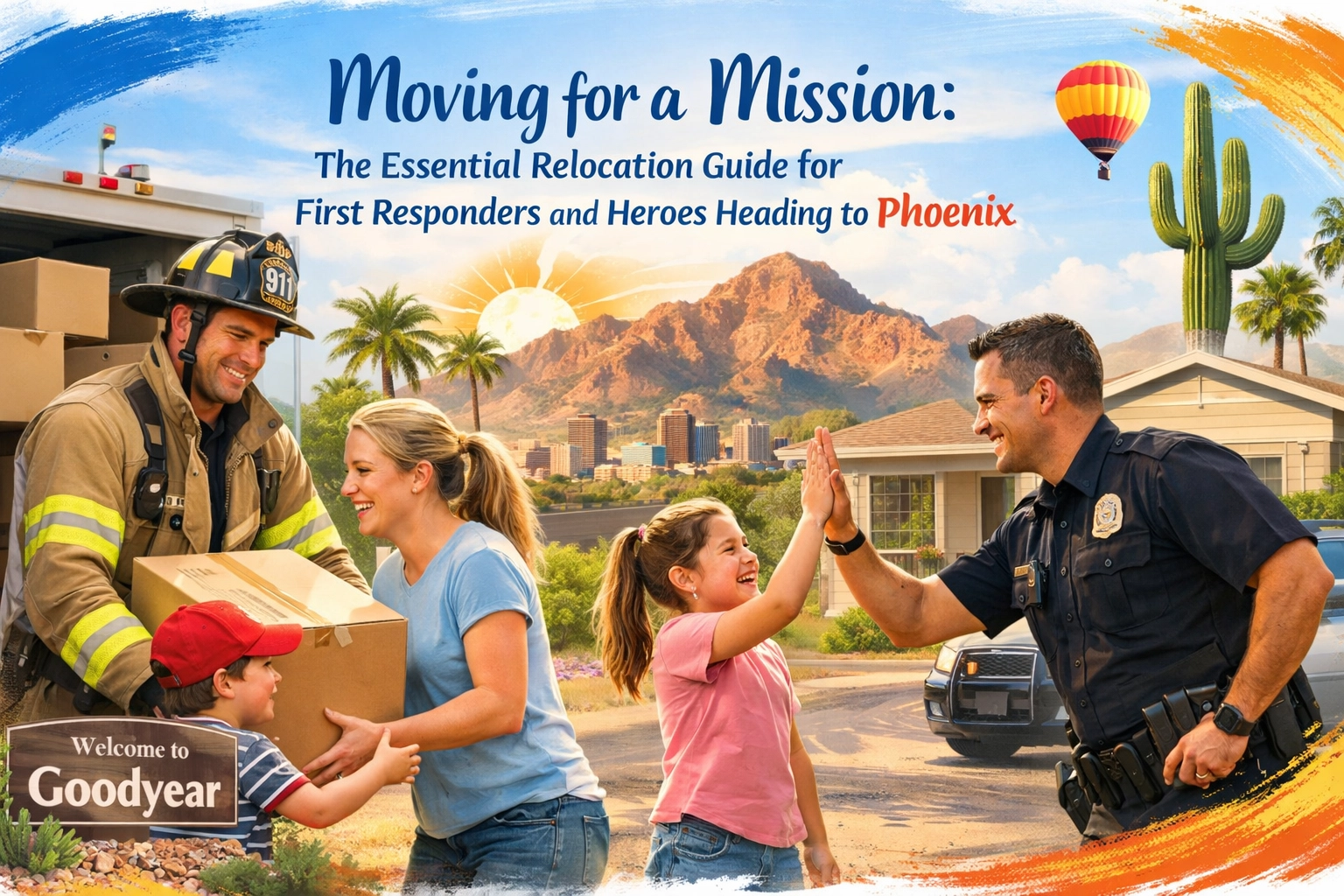 [HERO] Moving for a Mission: The Essential Relocation Guide for First Responders and Heroes Heading to Phoenix