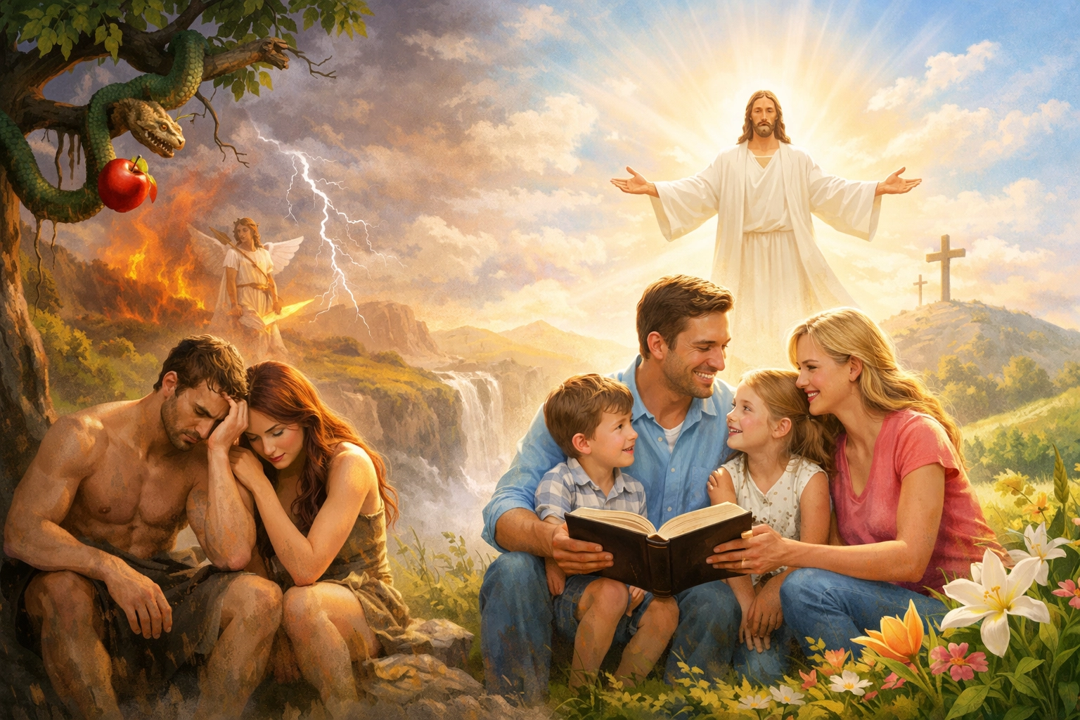 [HERO] Boundless Daily: Global Micro-Study - Day 23: The Fall of Man and Salvation