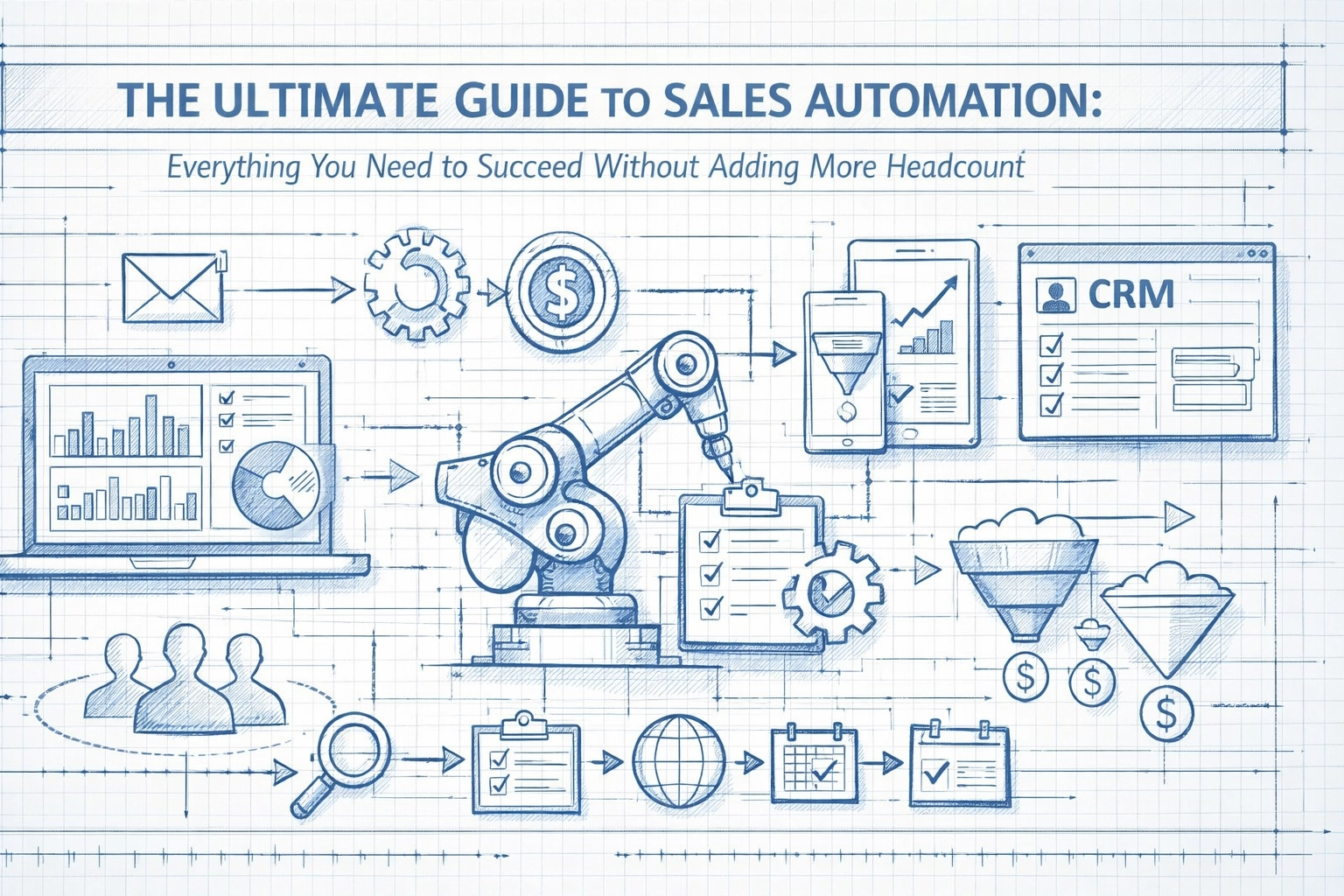 [HERO] The Ultimate Guide to Sales Automation: Everything You Need to Succeed Without Adding More Headcount