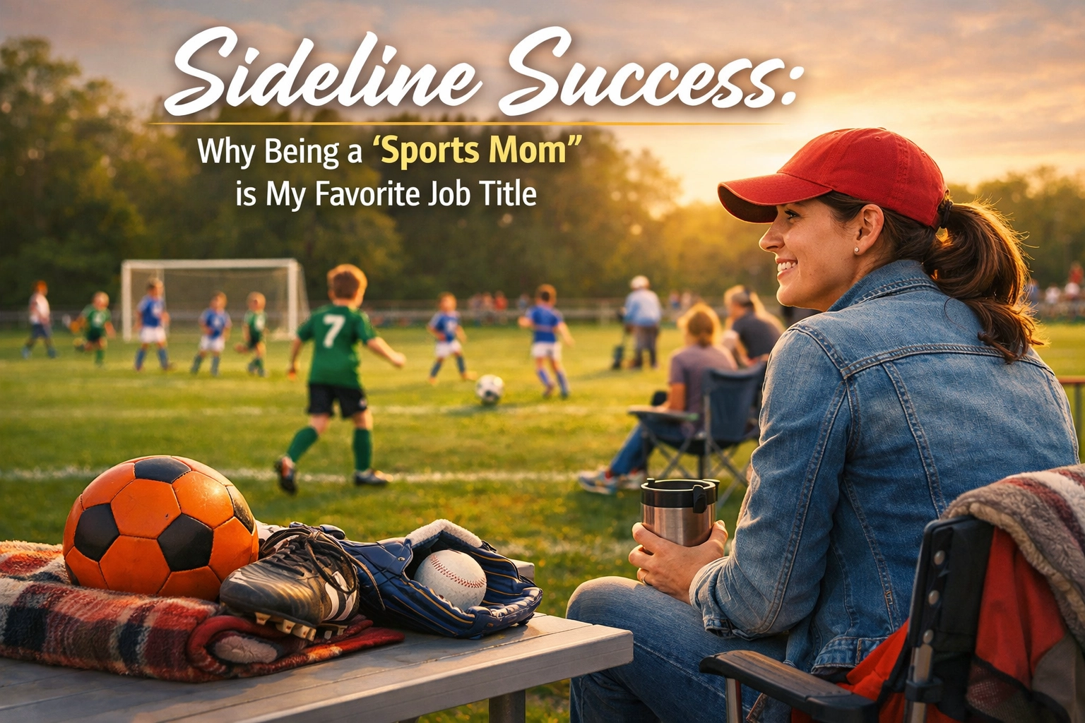 [HERO] Sideline Success: Why Being a "Sports Mom" is My Favorite Job Title