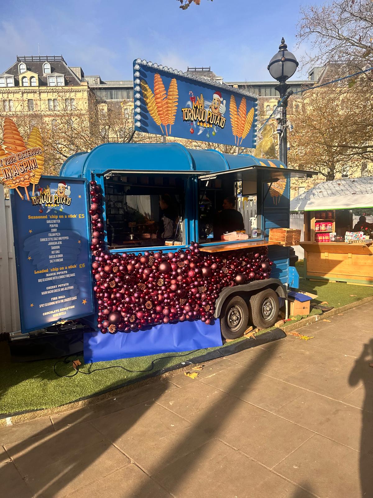 Mr. Tornado Potato Blue