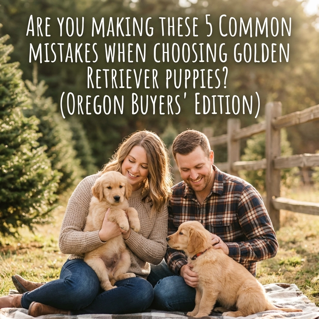 Are You Making These 5 Common Mistakes When Choosing Golden Retriever Puppies? (Oregon Buyers' Edition)
