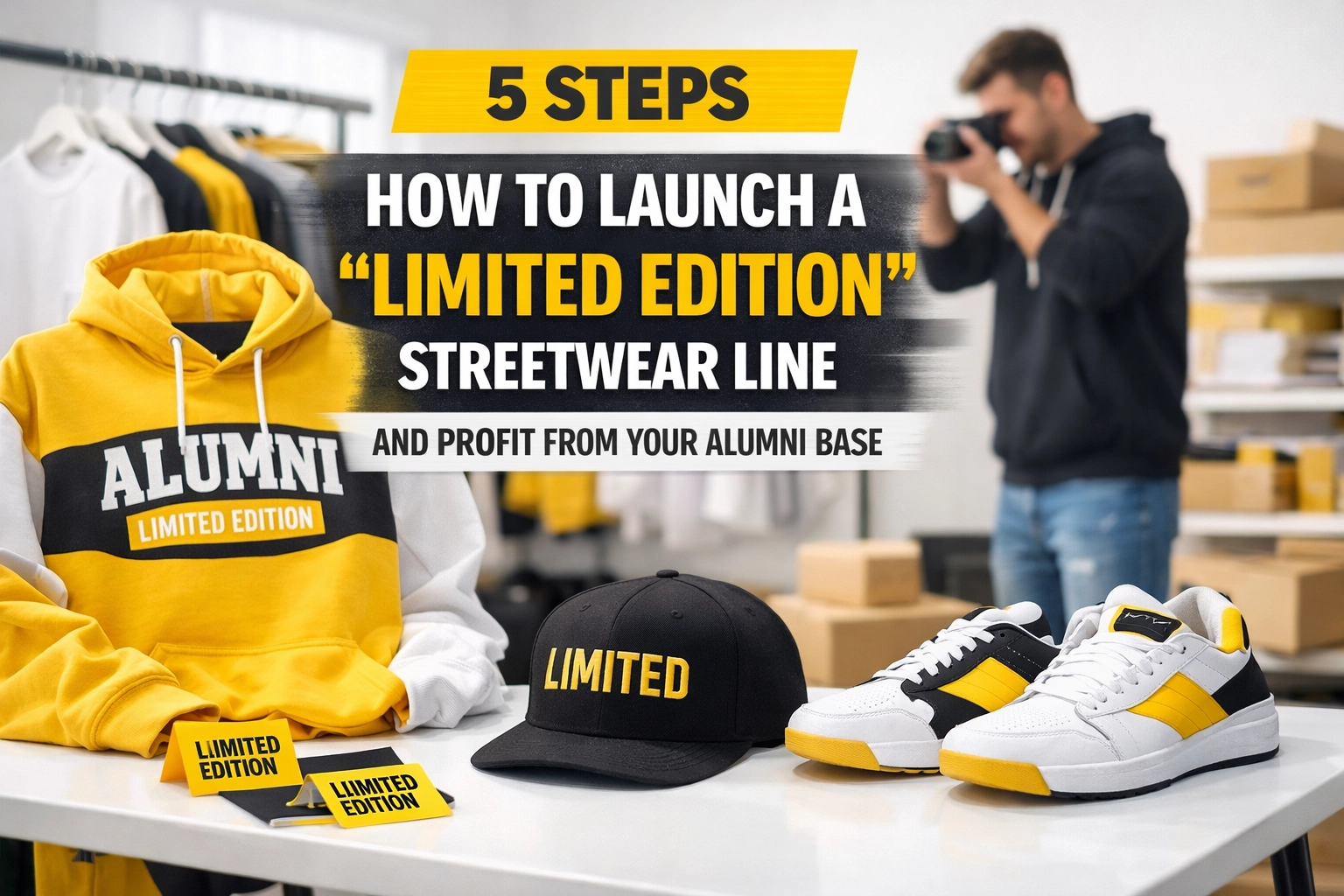 [HERO] 5 Steps How to Launch a 