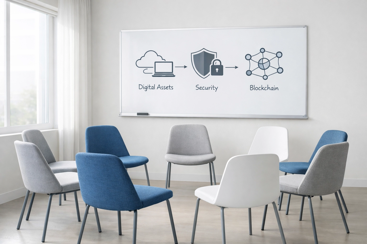 Tax preparer certification classroom training session for digital asset taxation