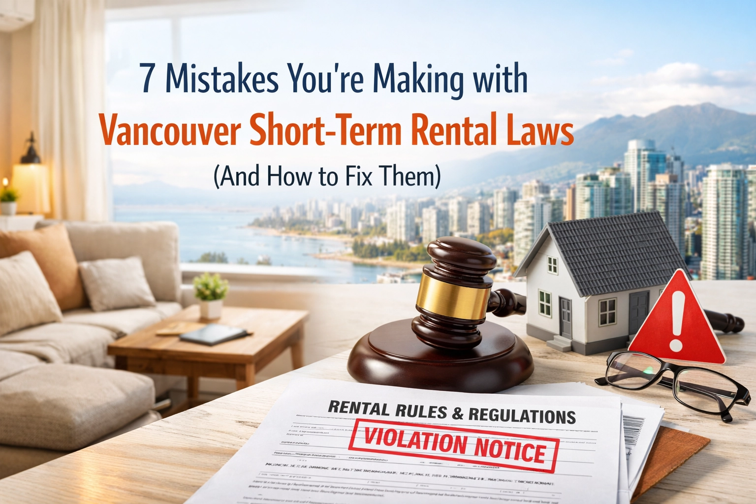 [HERO] 7 Mistakes You’re Making with Vancouver Short-Term Rental Laws (And How to Fix Them)