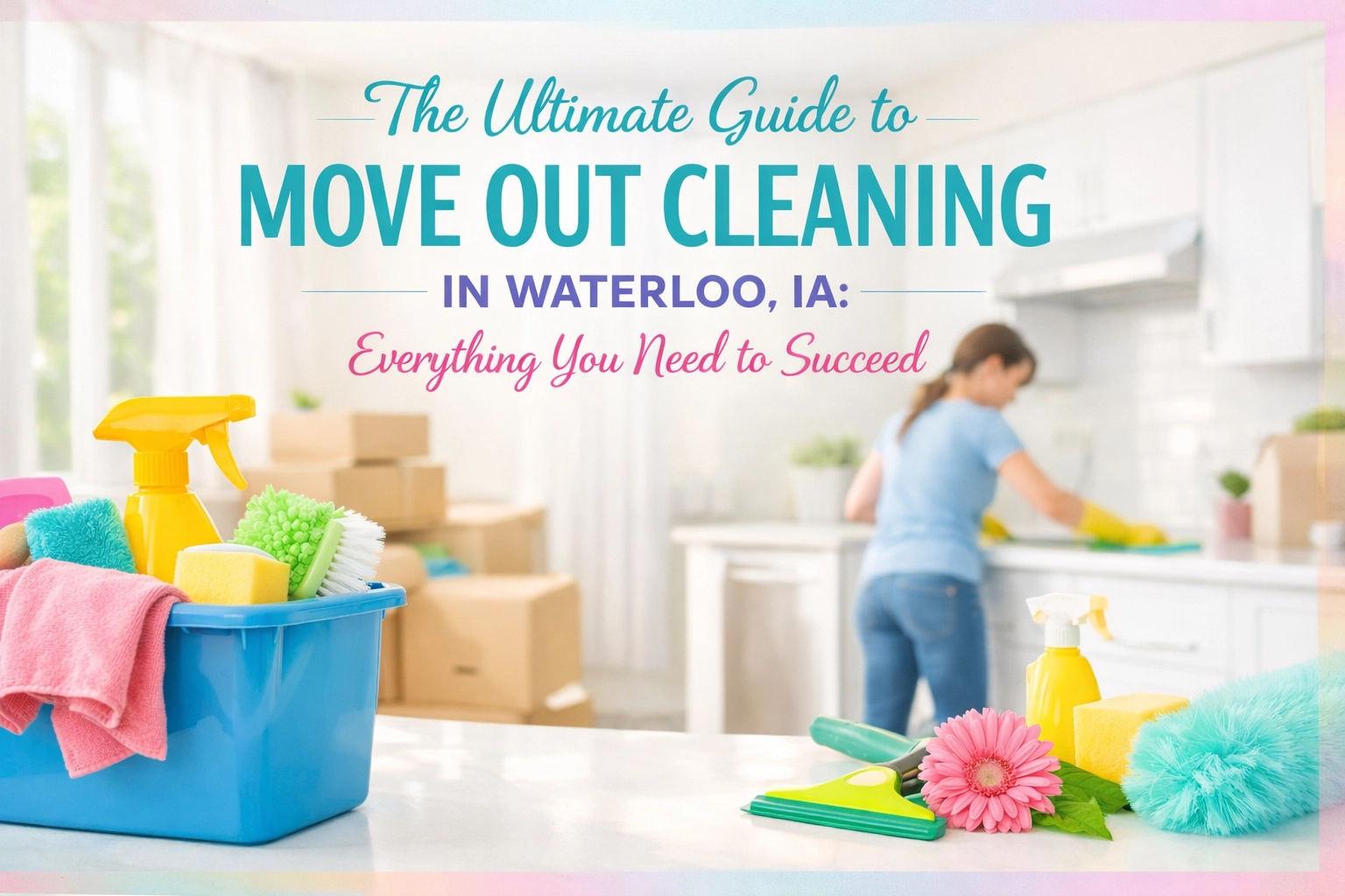 [HERO] The Ultimate Guide to Move Out Cleaning in Waterloo, IA: Everything You Need to Succeed