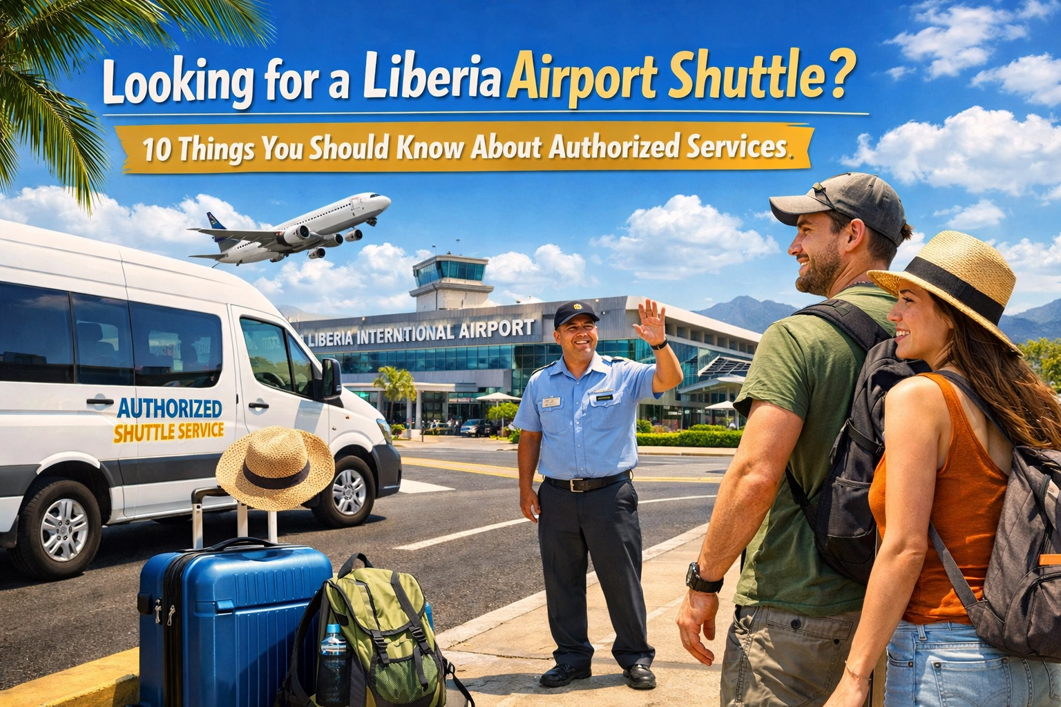 [HERO] Looking for a Liberia Airport Shuttle? 10 Things You Should Know About Authorized Services