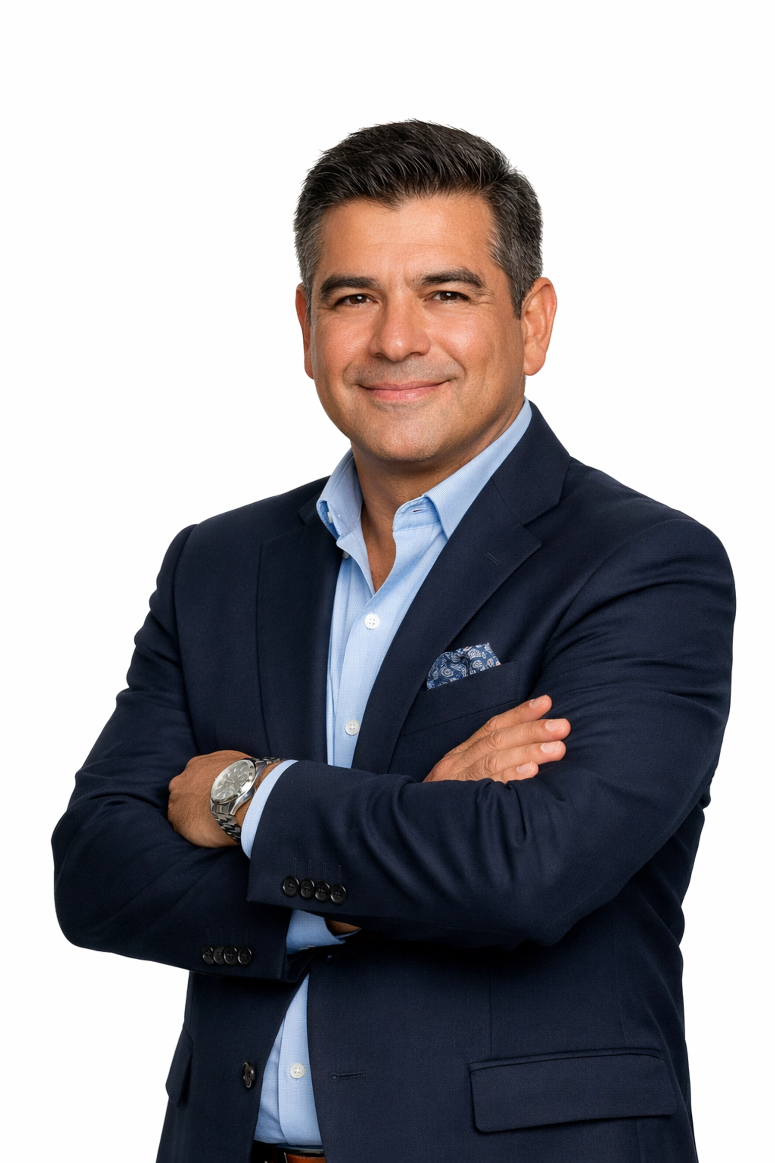 Miguel of Finest Home Buyers providing peace of mind and financial security for Tampa house sales.