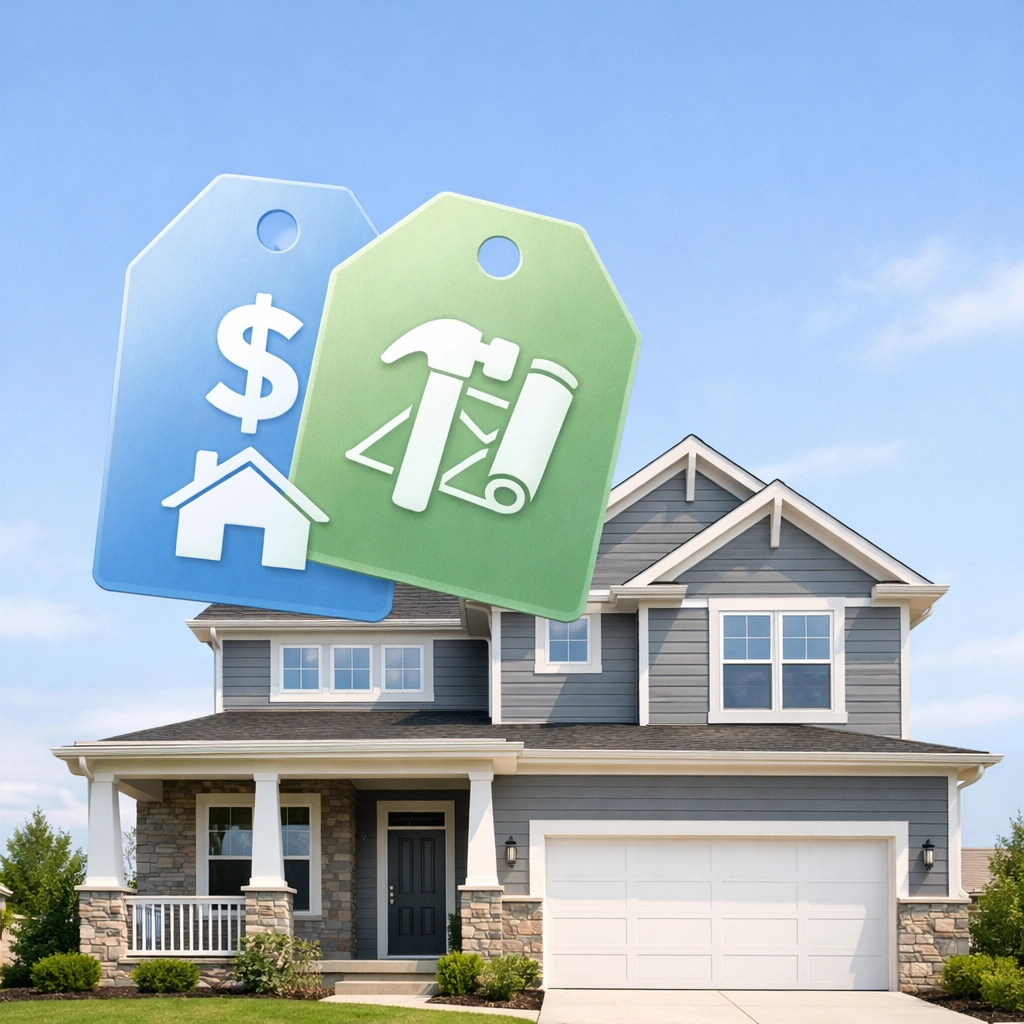 Pennsylvania home showing difference between market value and replacement cost for insurance