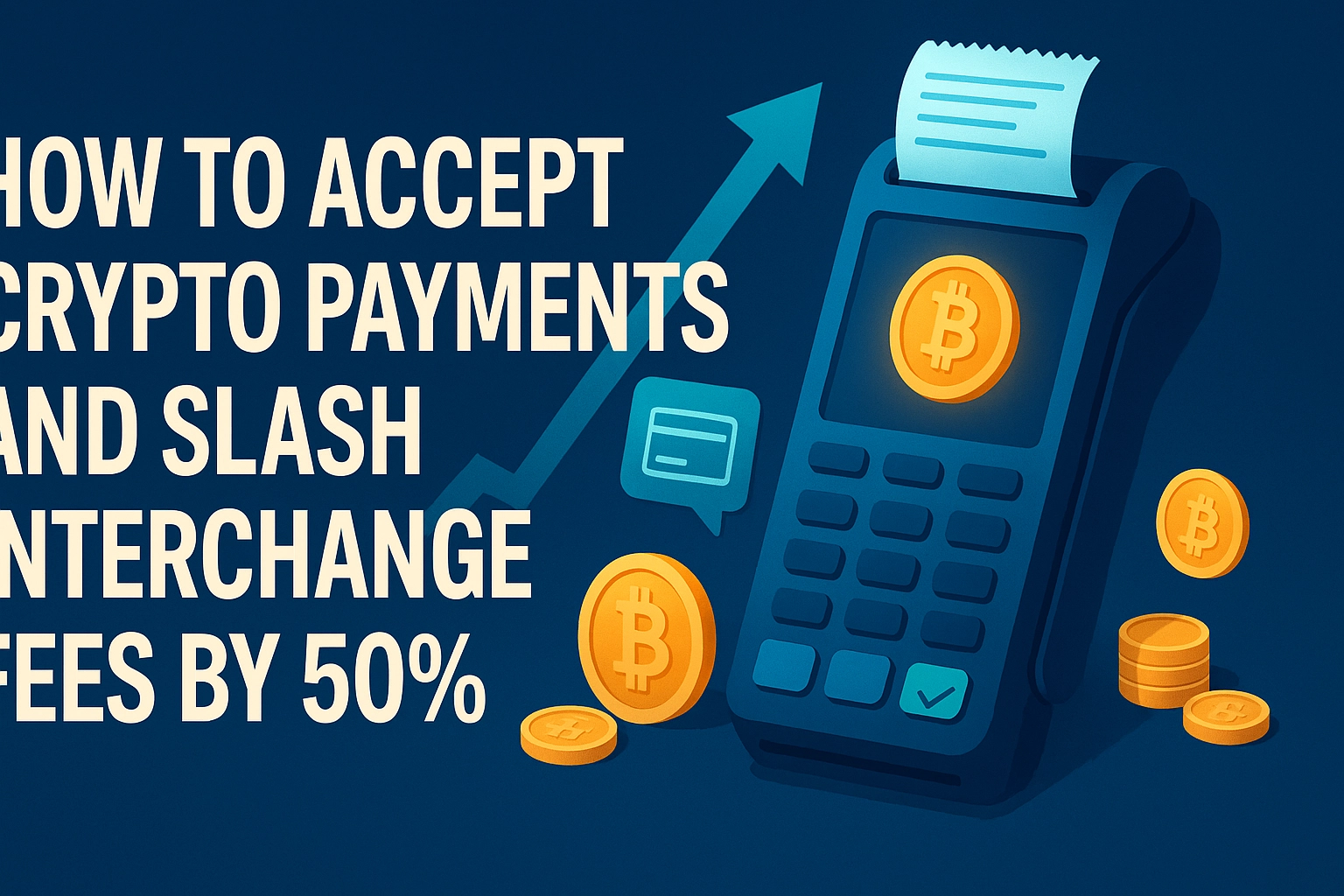 [HERO] How to Accept Crypto Payments and Slash Interchange Fees by 50%