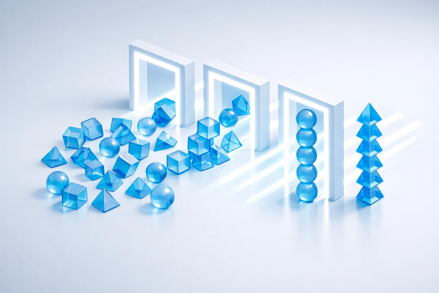 Automated sorting of debt accounts through intelligent digital gateways for improved recovery logic.