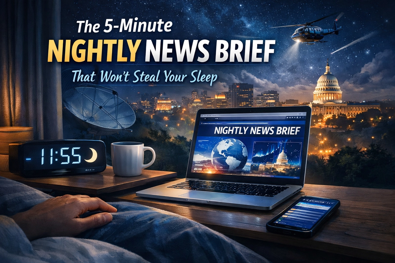 [HERO] The 5-Minute Nightly News Brief That Won
