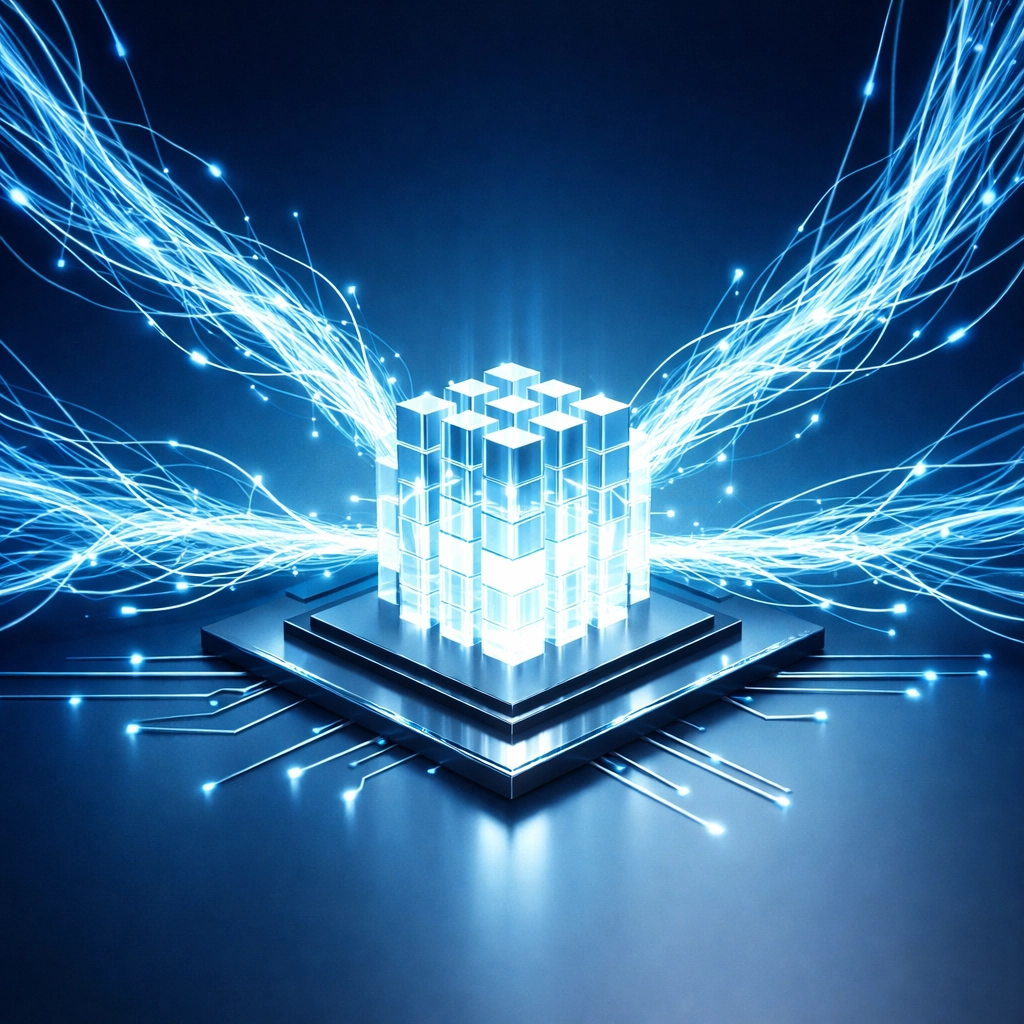 AI automation integrating chaotic data sources into structured real-time reporting dashboards.