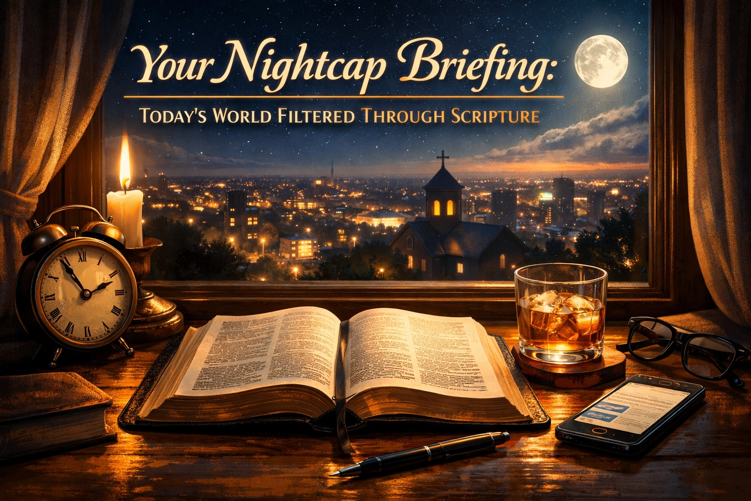 [HERO] Your Nightcap Briefing: Today