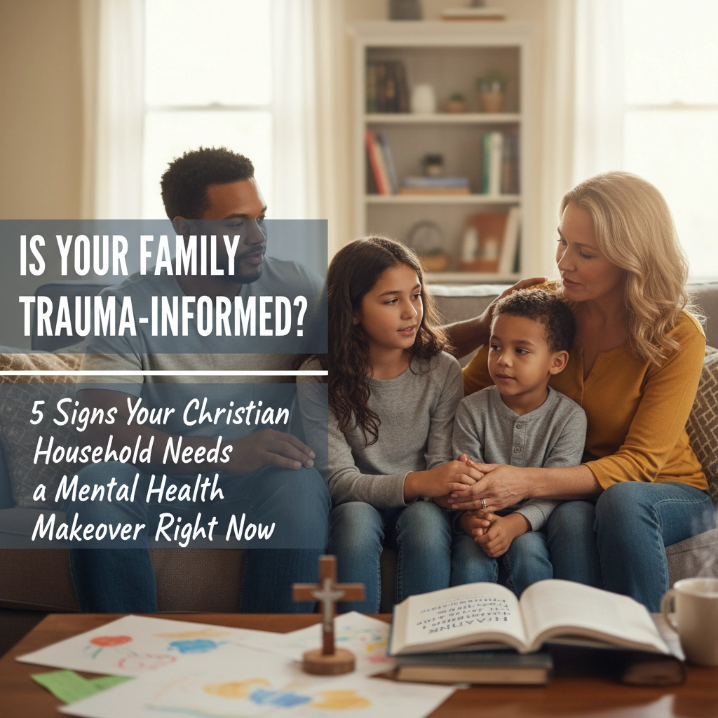 Is Your Family Trauma-Informed? 5 Signs Your Christian Household Needs a Mental Health Makeover Right Now