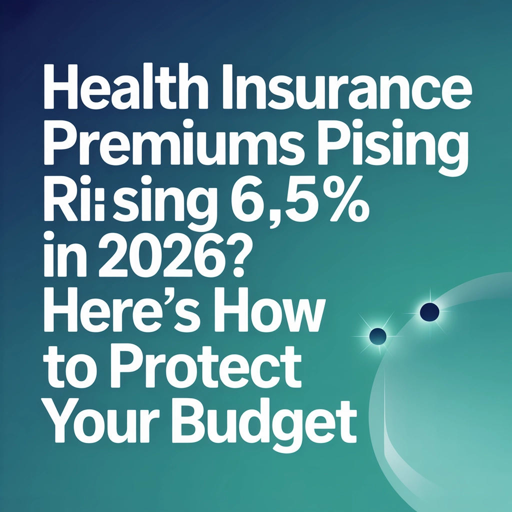 Health Insurance Premiums Rising 6.5% in 2026? Here's How to Protect Your Budget