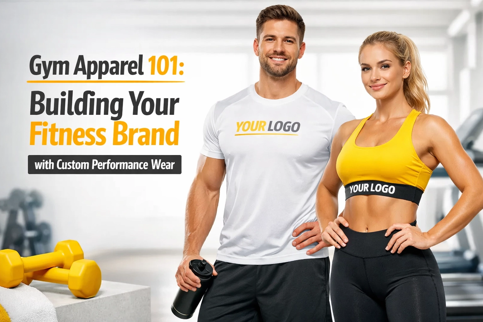 [HERO] Gym Apparel 101: Building Your Fitness Brand with Custom Performance Wear