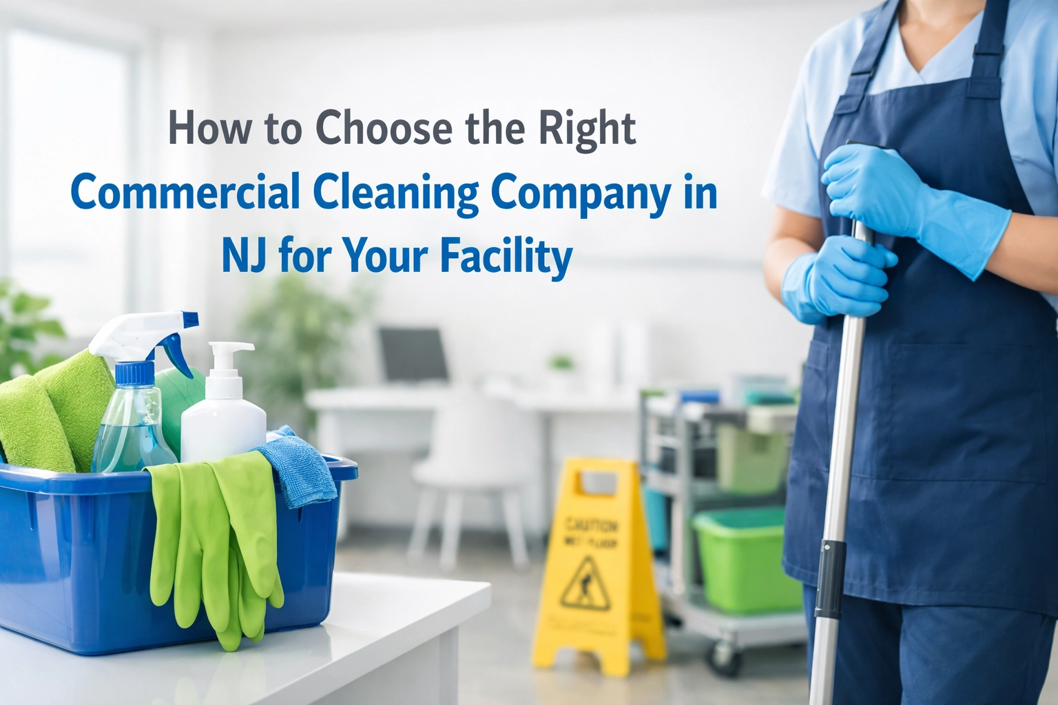 [HERO] How to Choose the Right Commercial Cleaning Company in NJ for Your Facility