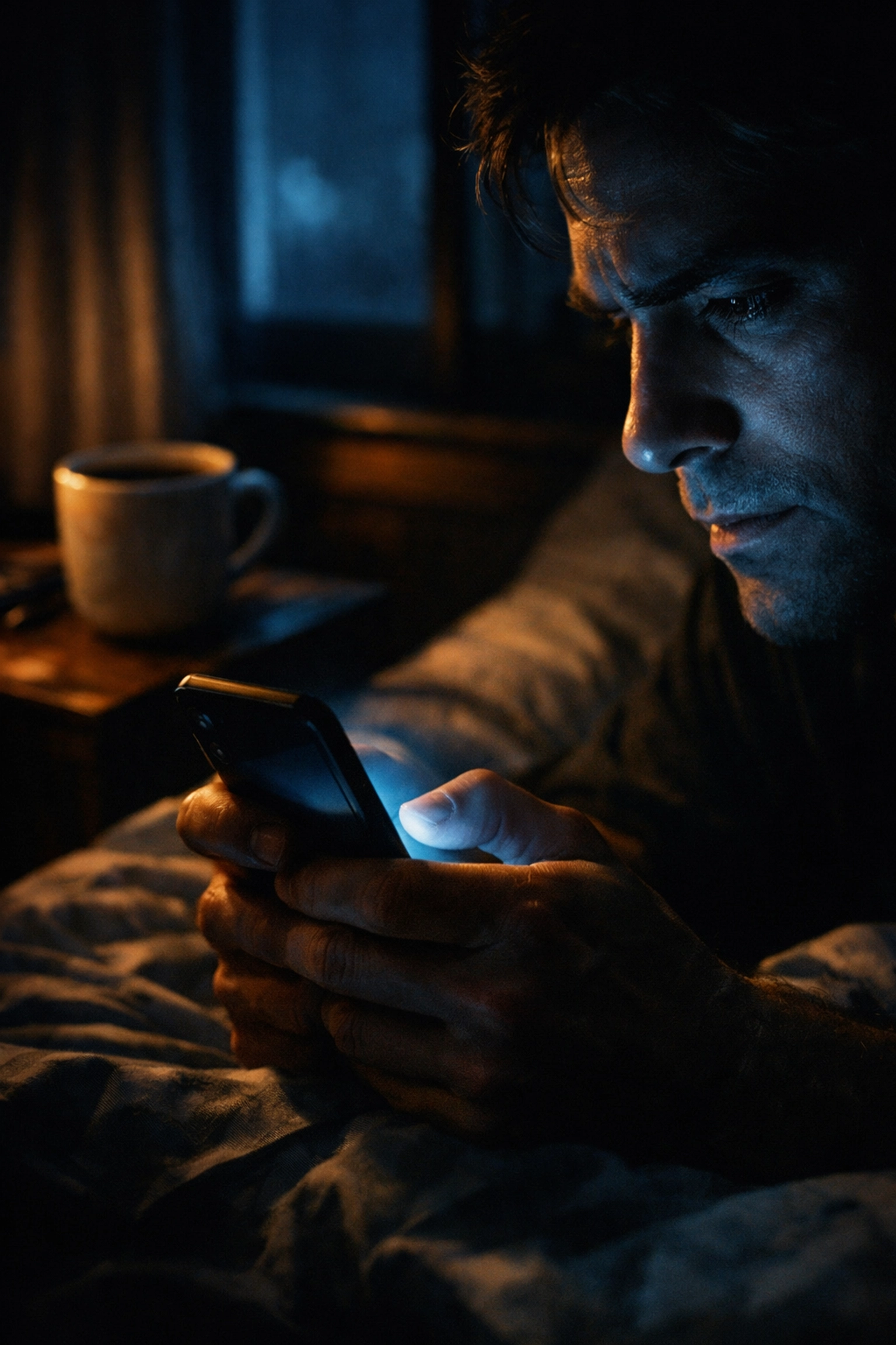 เขาเป็นเหมือนบ้านที่ให้ความรู้สึกเหมือนชีวิตในห้องขังยามค่ำคืน