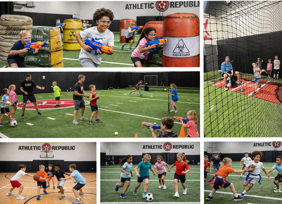 The Ultimate Sports Birthday Party in Knoxville