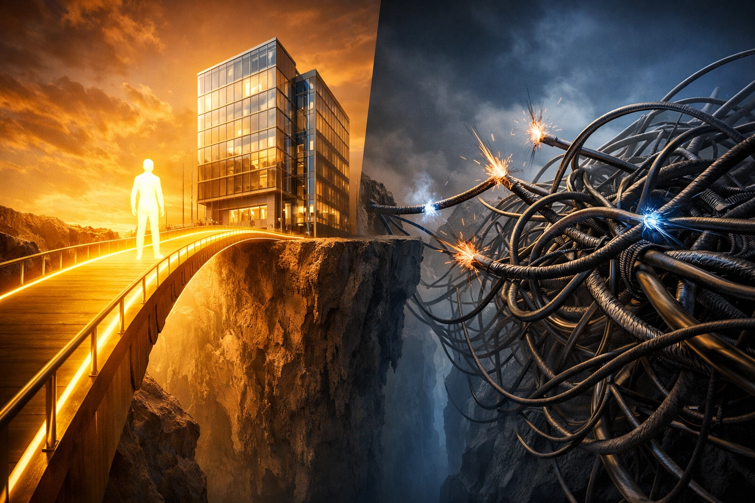 Comparison of direct first-party brand relationships and broken third-party cookie tracking systems.