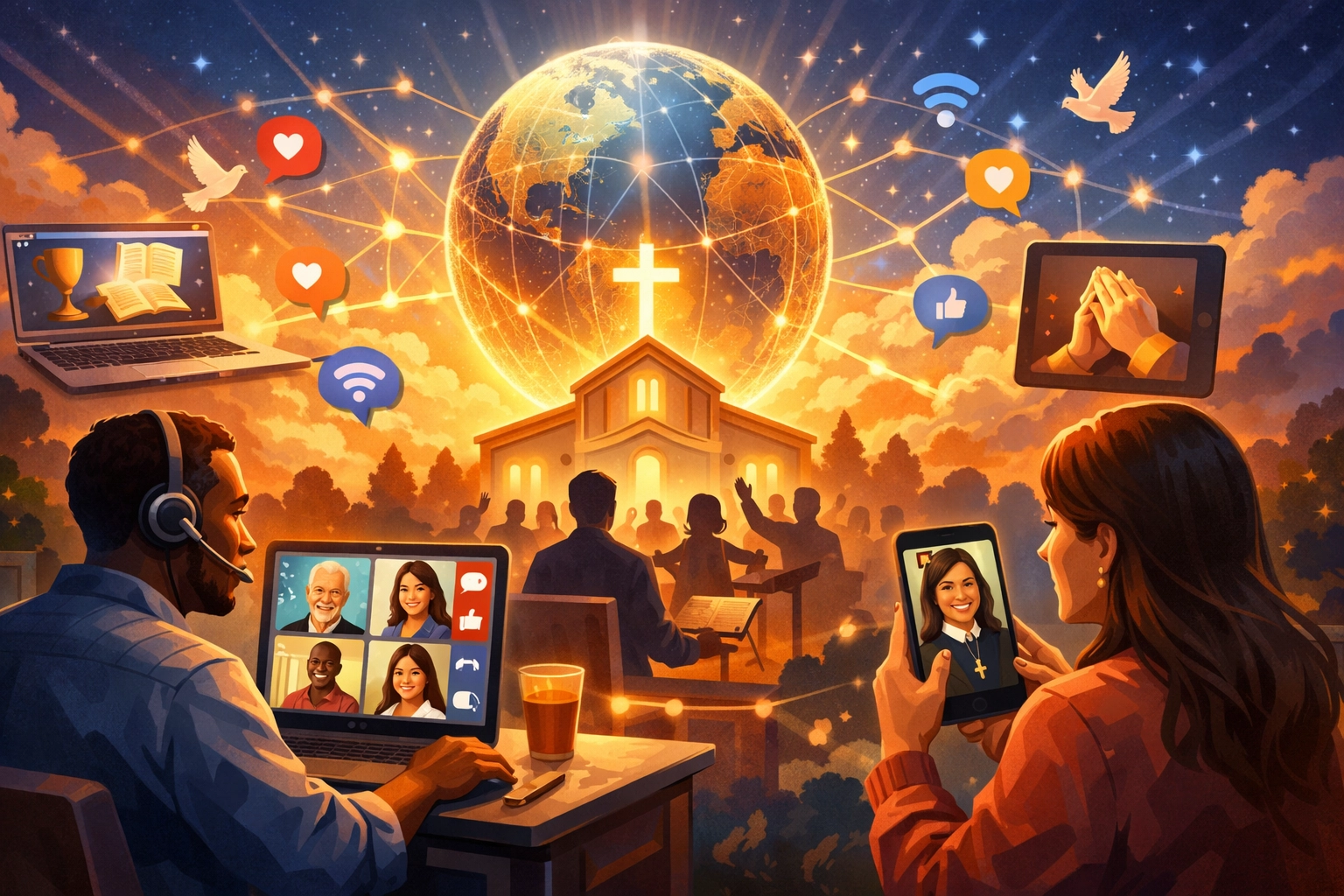 [HERO] The Ultimate Guide to Connecting with Your Faith Community Online: Everything Leaders Need to Share the Boundless Vision