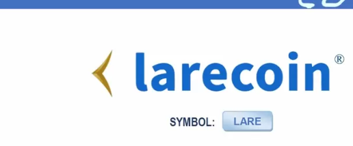 Larecoin's official logo