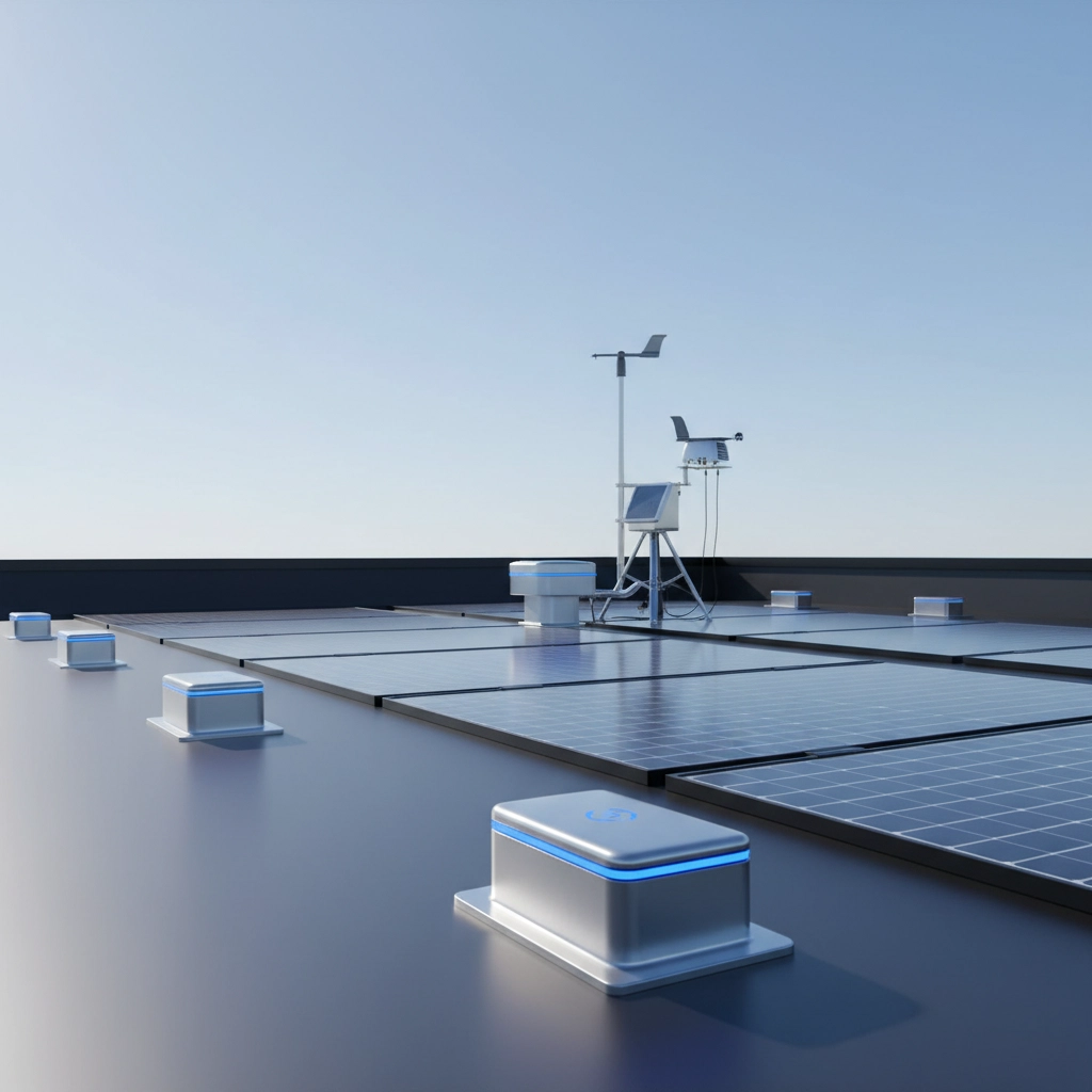 Commercial roofing