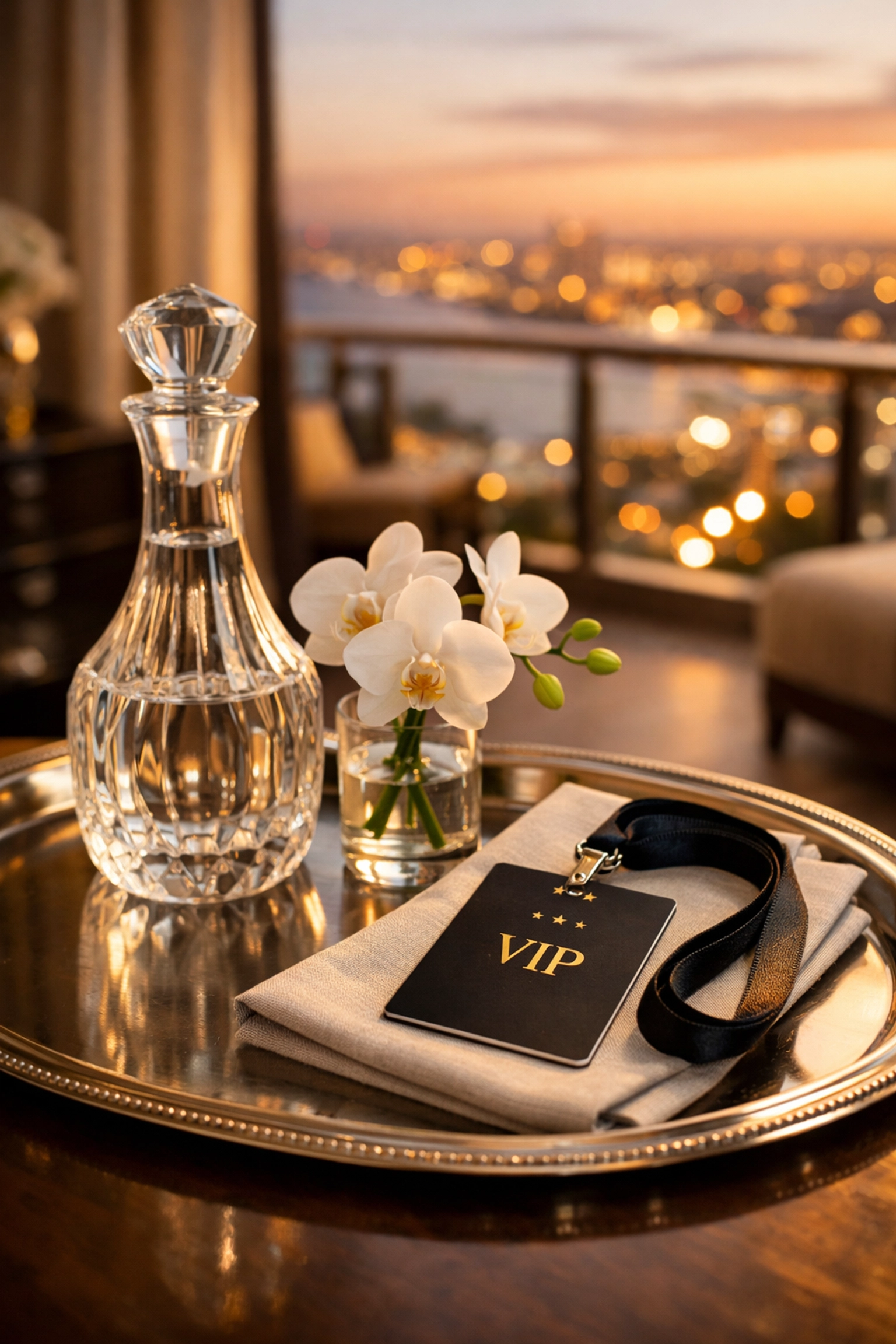 PRESS RELEASE: 7 Mistakes You’re Making with Super Bowl Executive Hosting (and How to Fix Them) Luxury VIP welcome arrangement and guest credentials for an exclusive Super Bowl executive retreat.