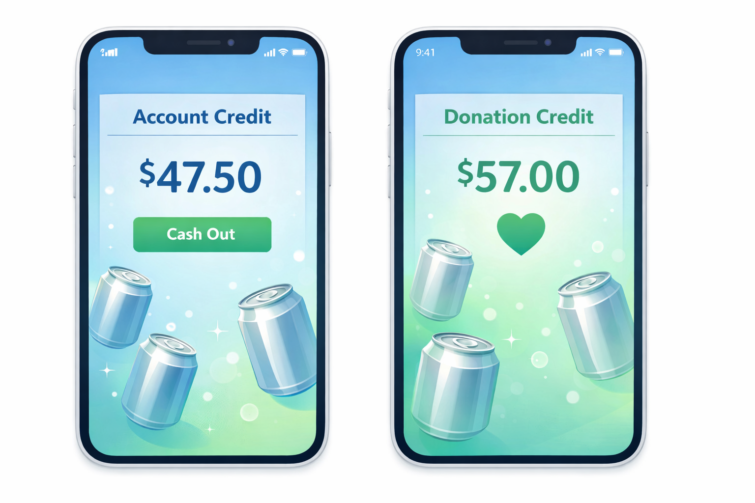 Empteez.ca App Screens