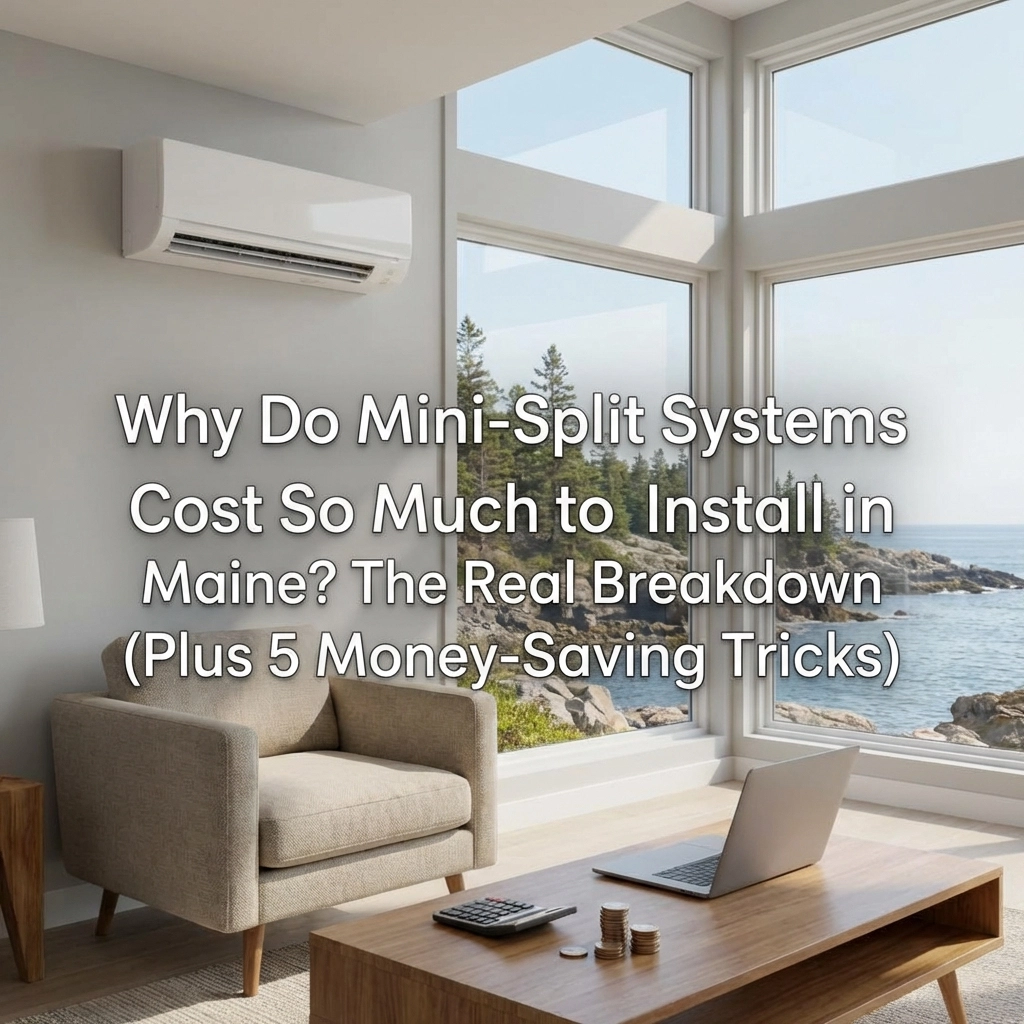 Why Do Mini-Split Systems Cost So Much to Install in Maine? The Real Breakdown (Plus 5 Money-Saving Tricks)