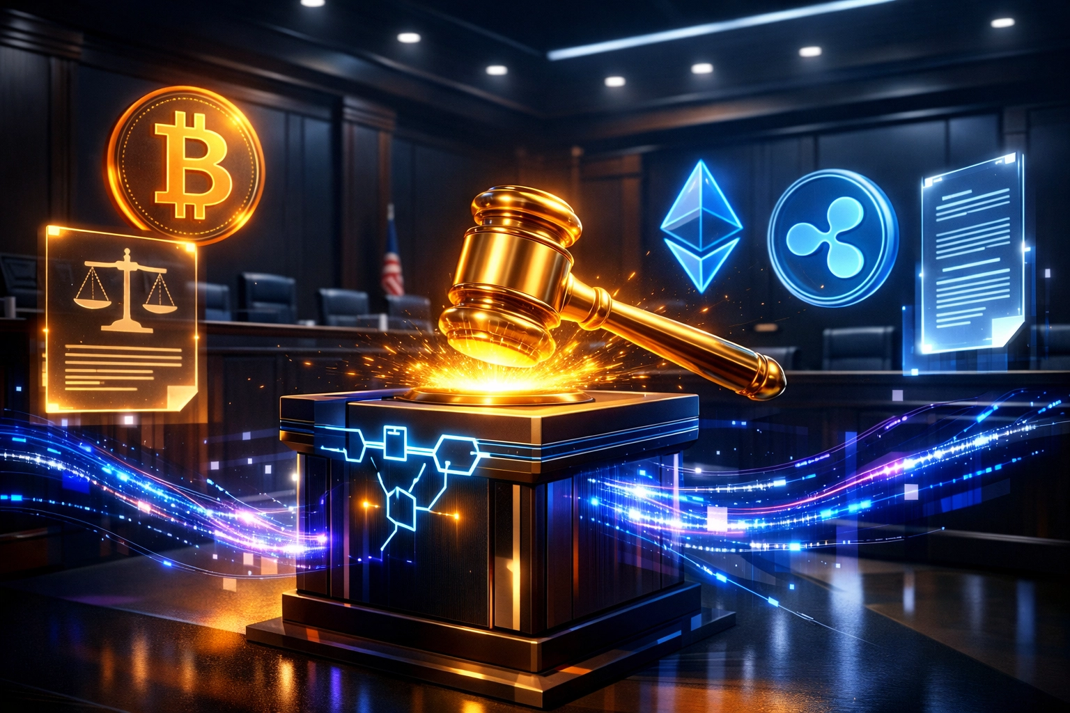 CLARITY Act cryptocurrency regulation framework with blockchain compliance and digital payment legislation