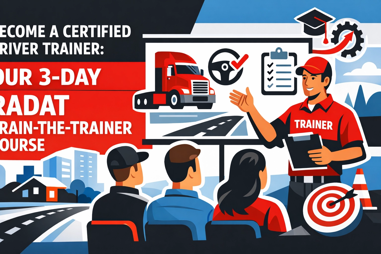 [HERO] Become a Certified Driver Trainer: Our 3-Day RADAT Train-the-Trainer Course