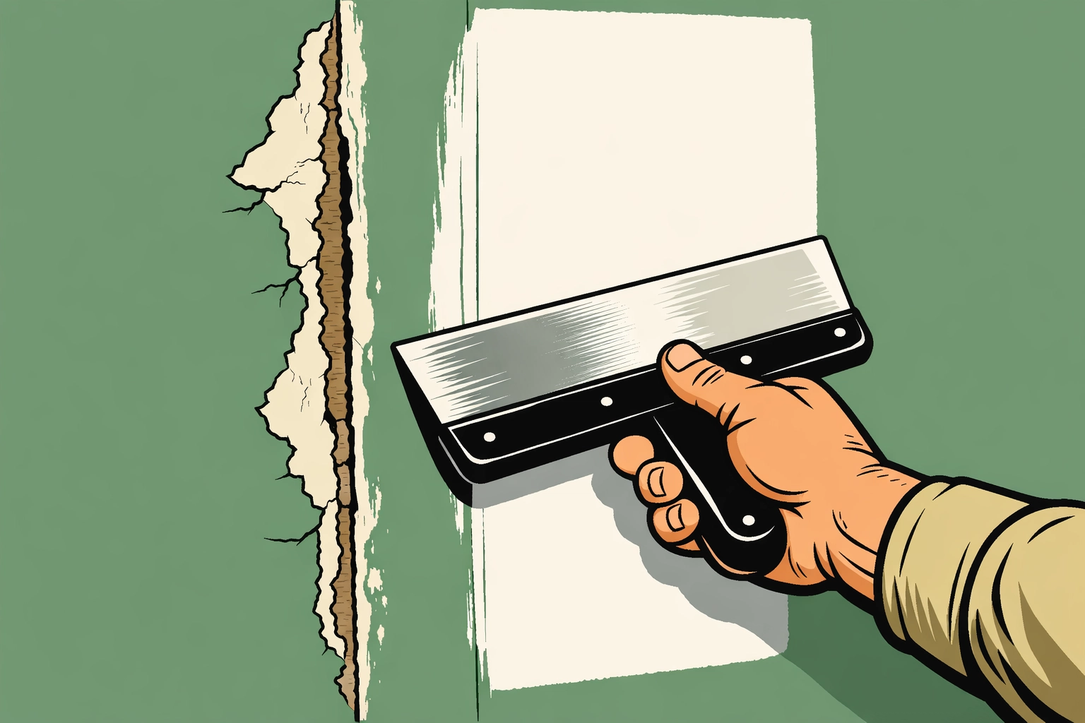 Skilled drywall repair and finishing services in Concord NH for interior walls.