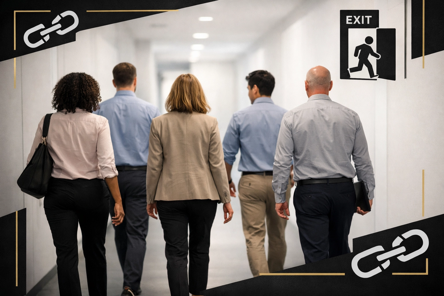 Employees leaving company due to high turnover from reactive HR practices