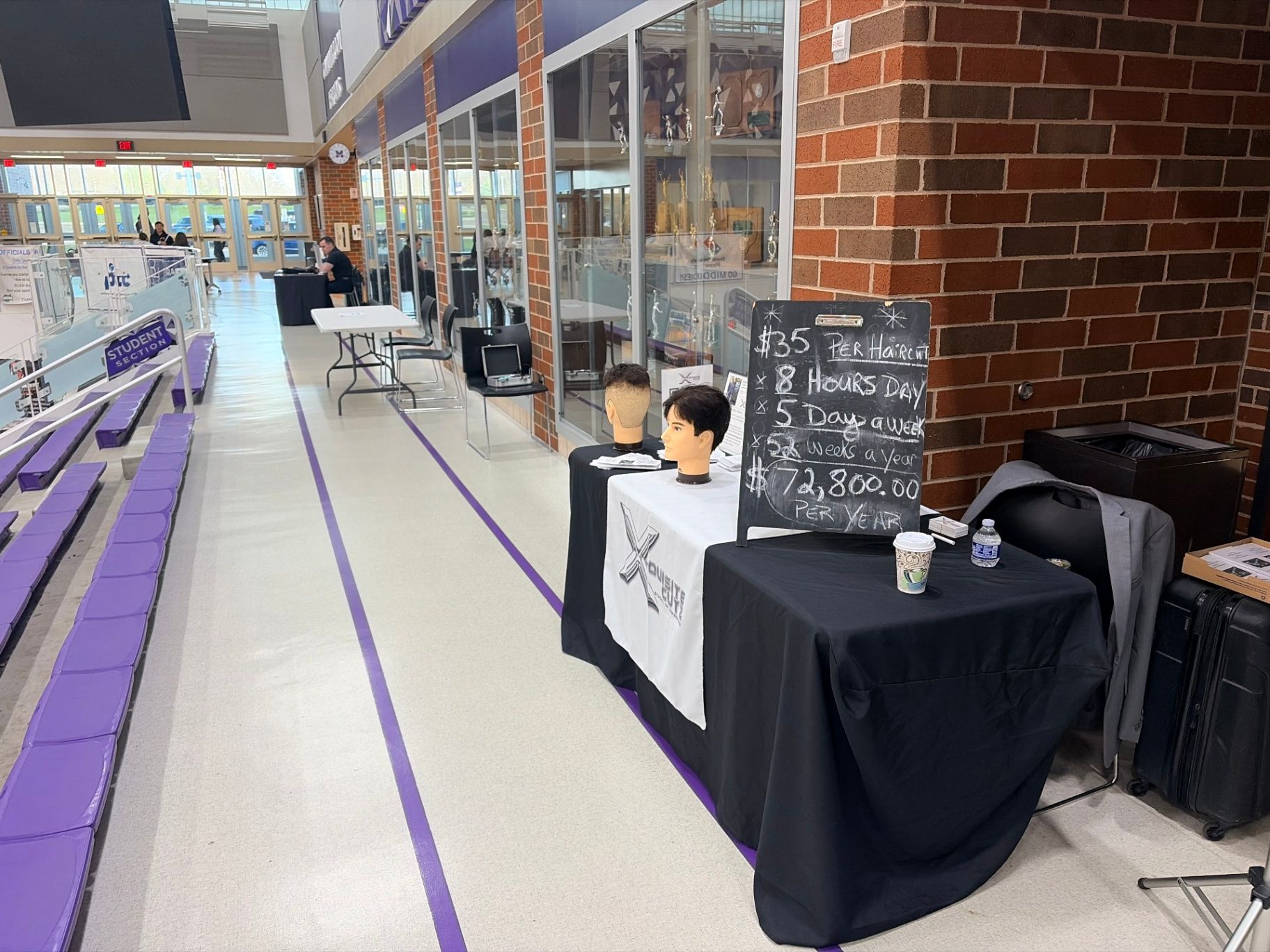 MHS Career Fair - Women Rock Group Shot