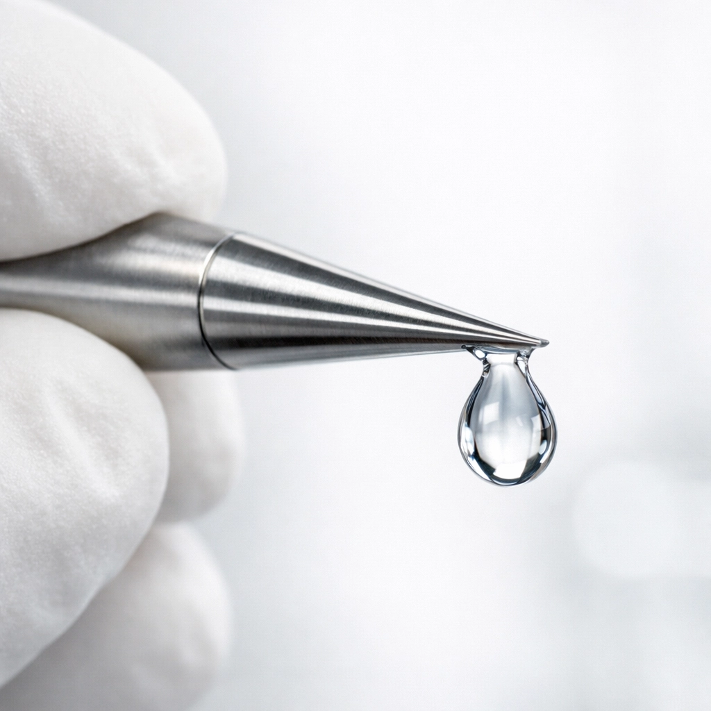 Precision dosing measurement for weight loss peptides using a clinical-grade research tool.