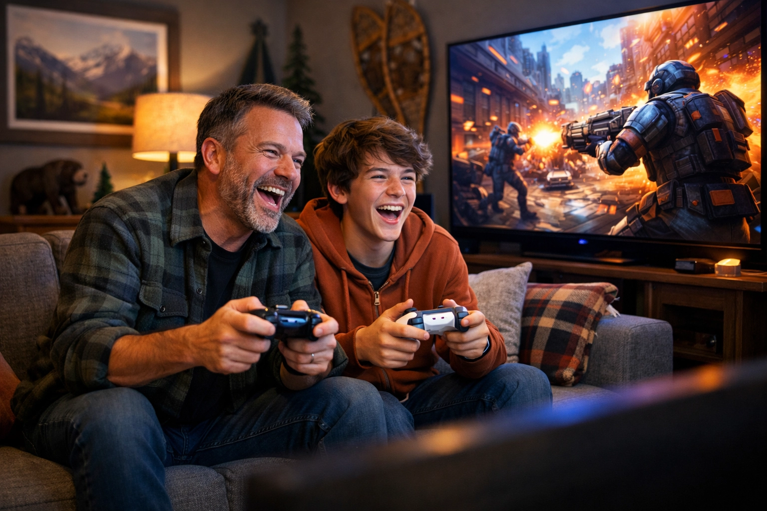 Lag-free gaming and streaming for a family in Clarkston WA using Rodeo Networks high-speed internet.