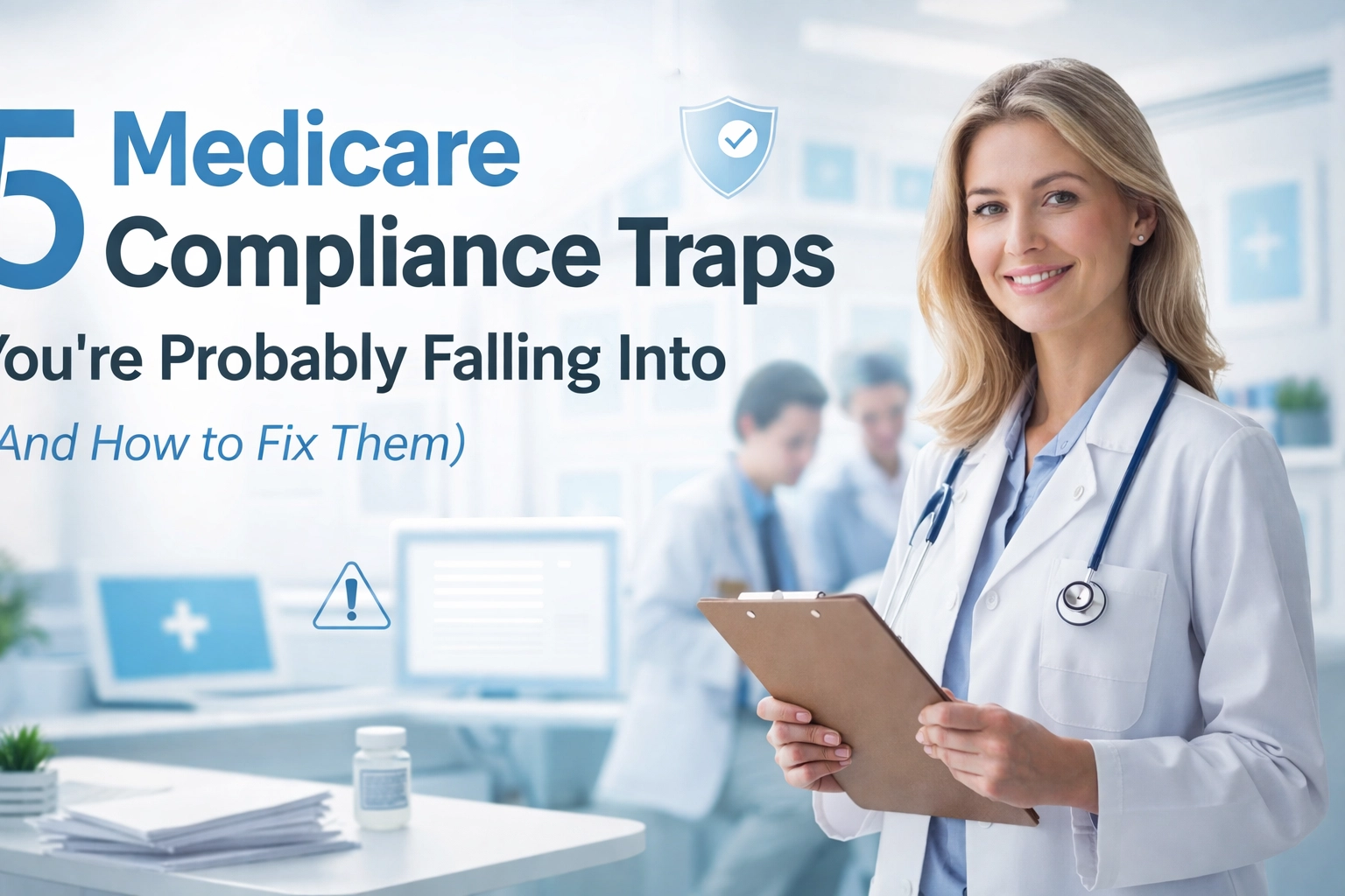 [HERO] 5 Medicare Compliance Traps You