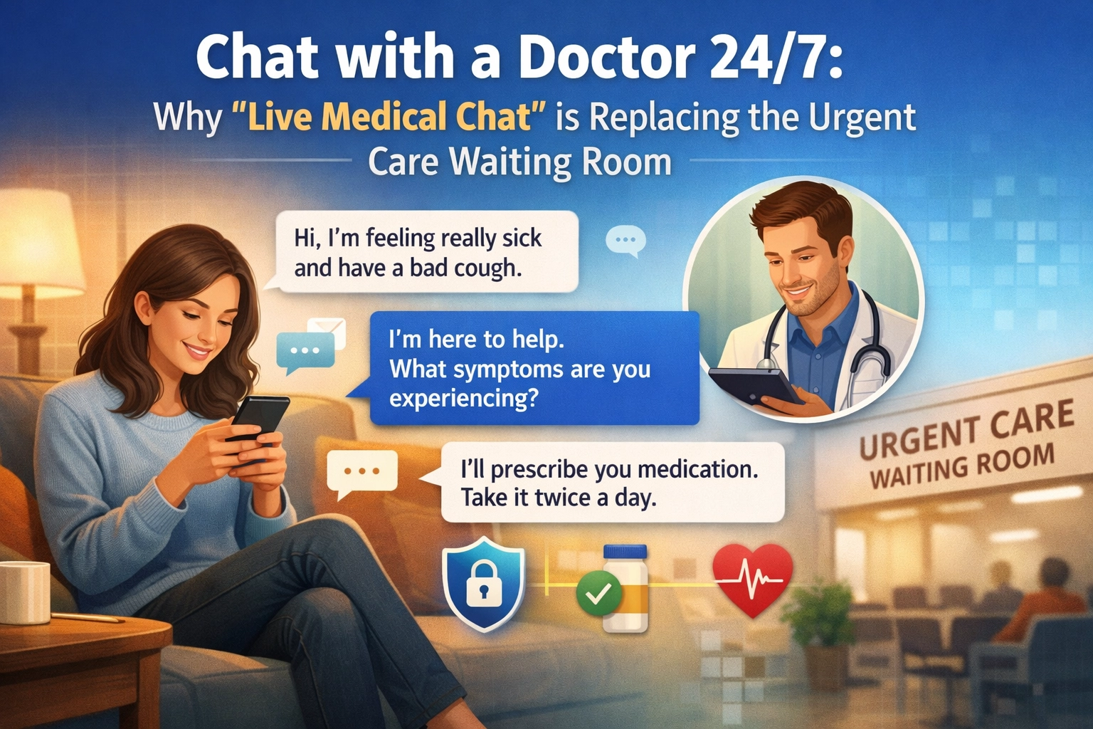Chat with a Doctor 24/7: Why 