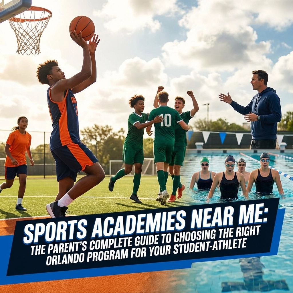 Sports Academies Near Me: The Parent's Complete Guide to Choosing the Right Orlando Program for Your Student-Athlete
