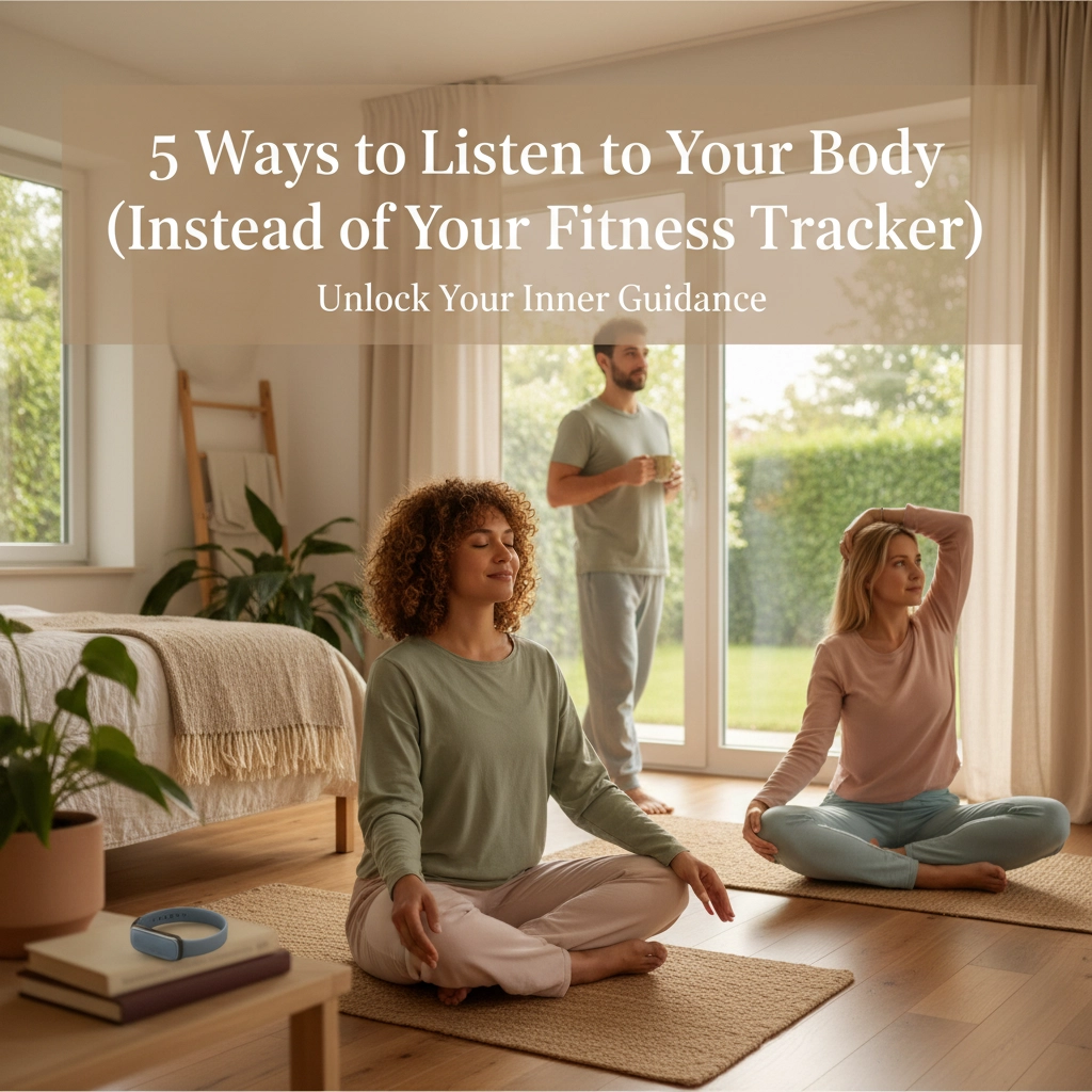 5 Ways to Listen to Your Body (Instead of Your Fitness Tracker)