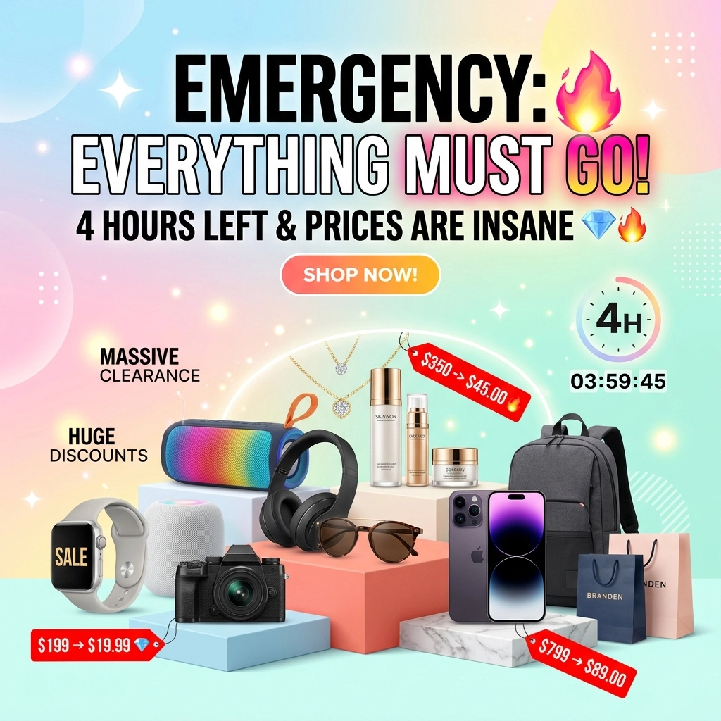 [HERO] EMERGENCY: Everything Must Go! 4 Hours Left & Prices are INSANE 💎🔥