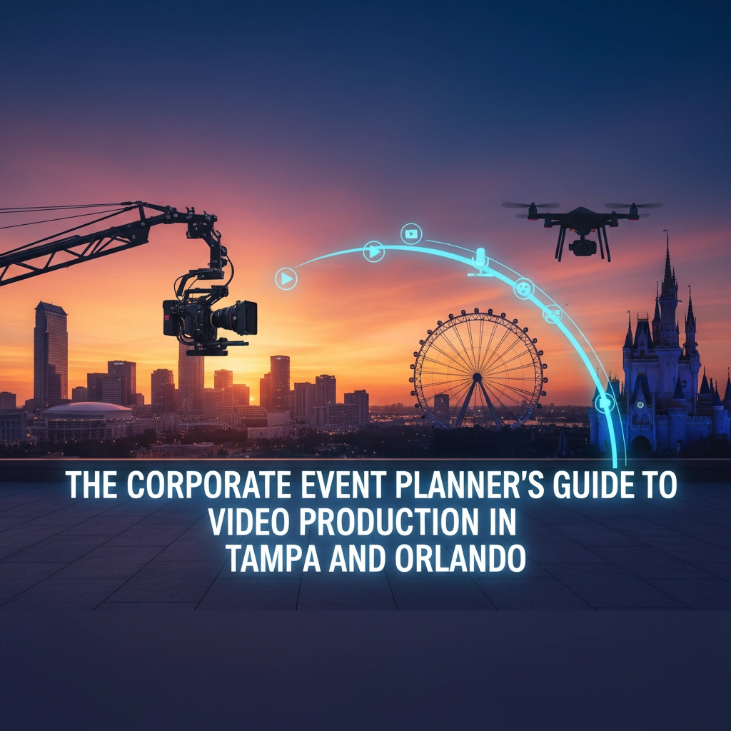 The Corporate Event Planner's Guide to Video Production in Tampa and Orlando