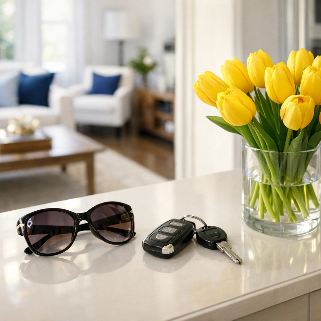 Stress-free morning in a Lynnfield home cleaned by a professional house cleaning service in Lynnfield MA.