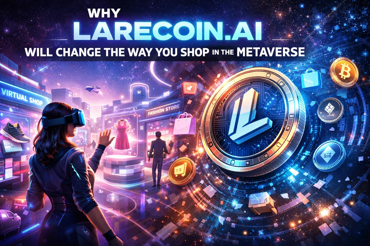 [HERO] Why Larecoin.ai Will Change the Way You Shop in the Metaverse