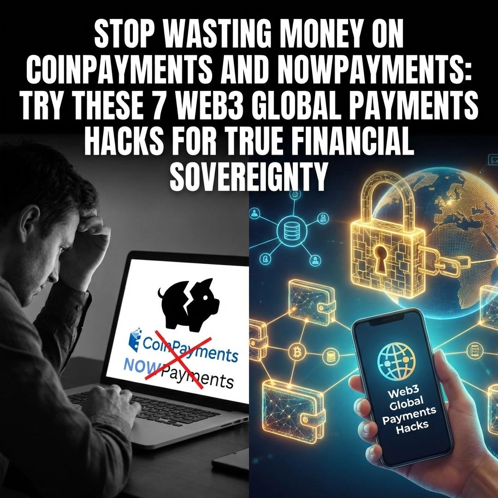 [HERO] Stop Wasting Money on CoinPayments and NOWPayments: Try These 7 Web3 Global Payments Hacks for True Financial Sovereignty